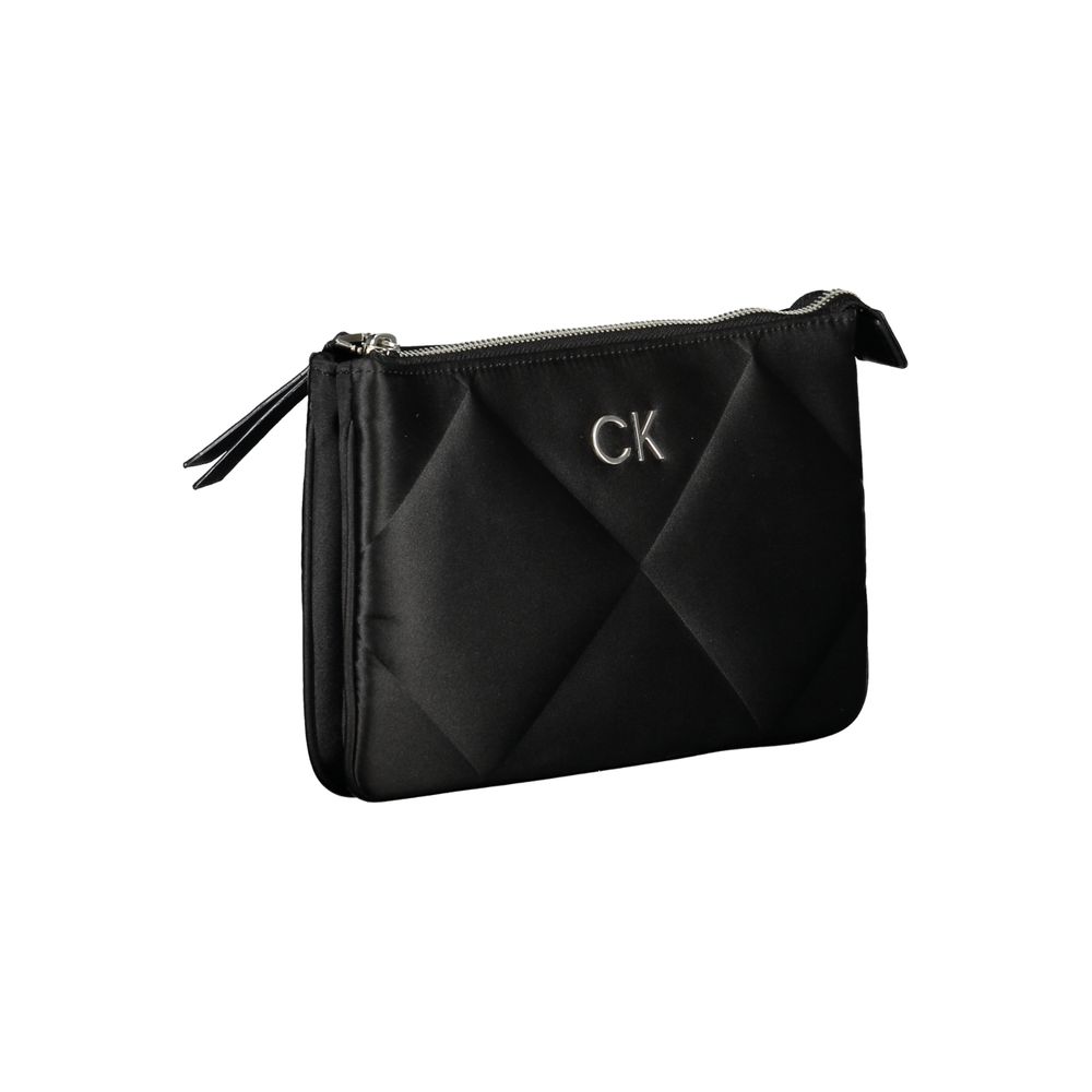 Sac à bandoulière Calvin Klein noir en polyester pour femme