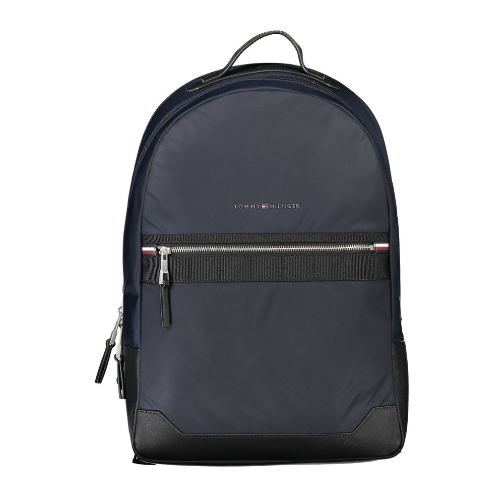 Tommy Hilfiger – Blauer Polyester-Rucksack