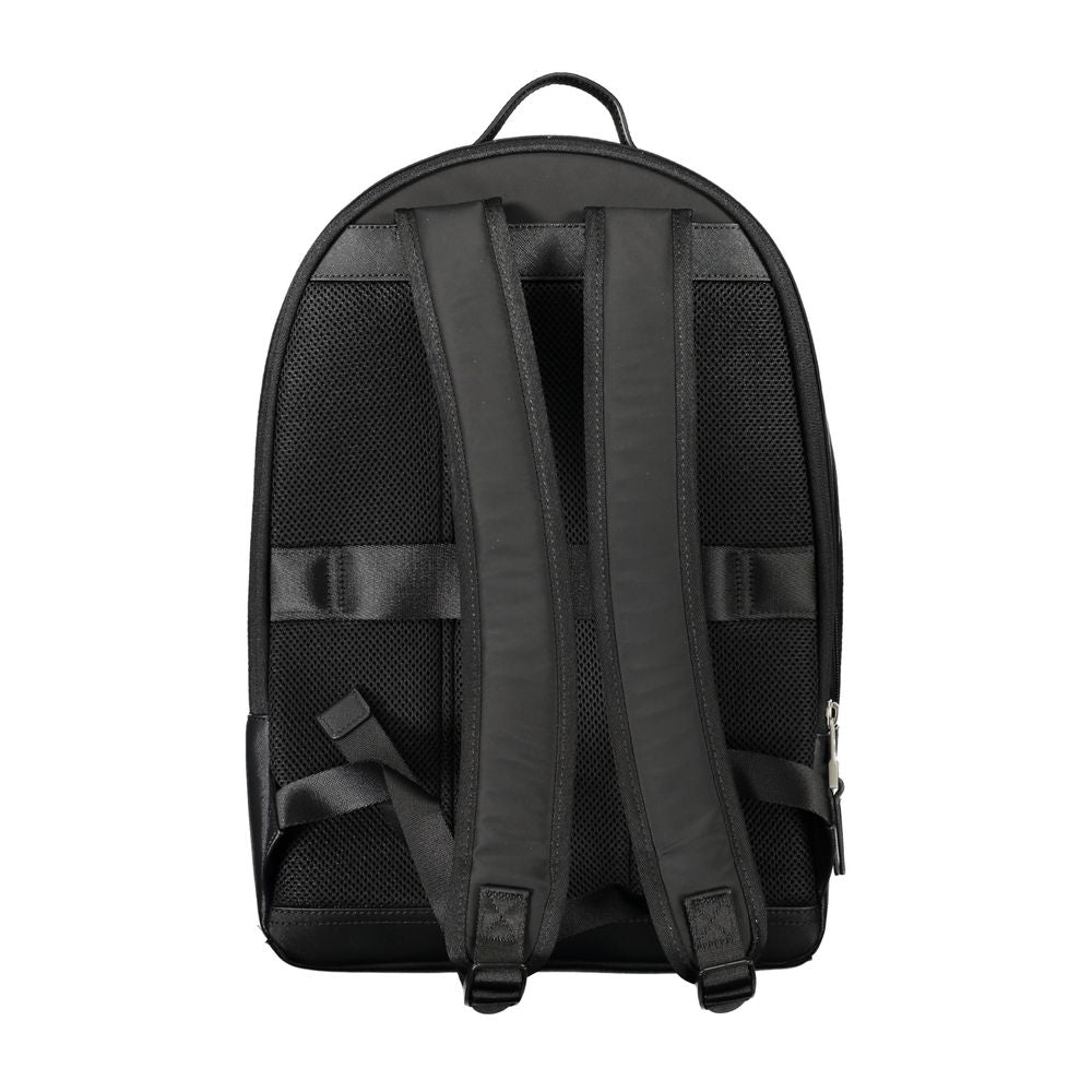 Tommy Hilfiger – Schwarzer Polyester-Rucksack