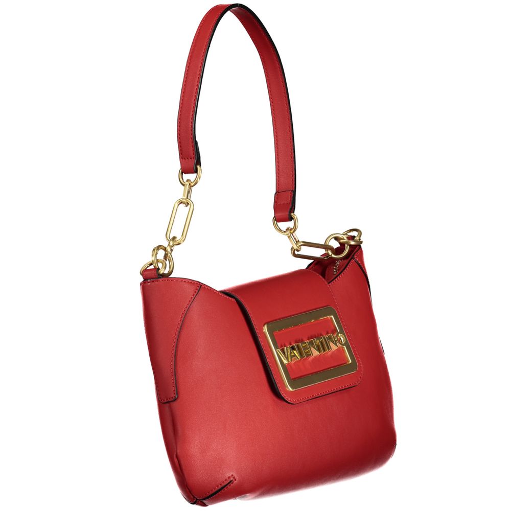 Sac Valentino Rouge en Polyuréthane pour Femme