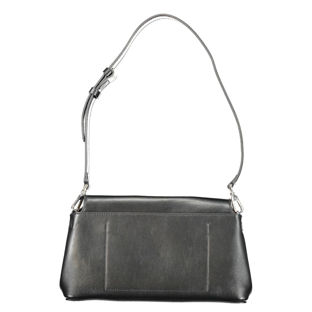Sac à bandoulière Calvin Klein Nero en polyuréthane pour femme
