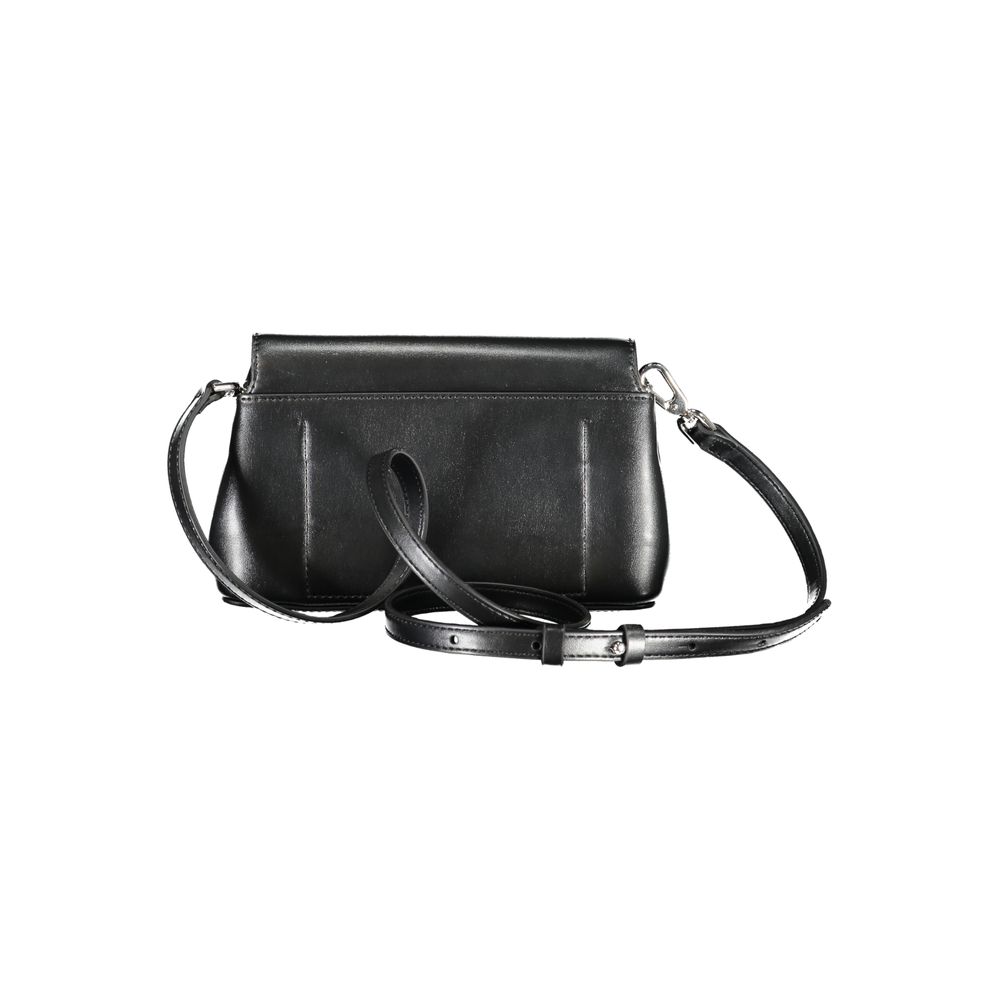 Sac à main noir Calvin Klein en polyester pour femme