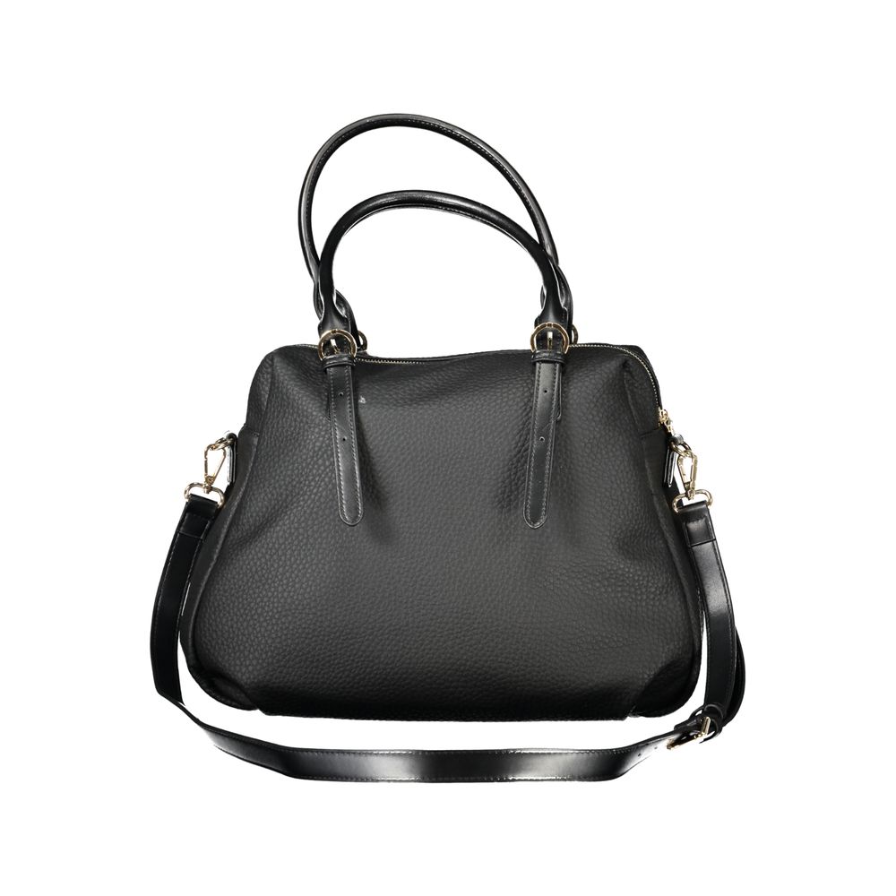 Sac à main Valentino en polyéthylène noir