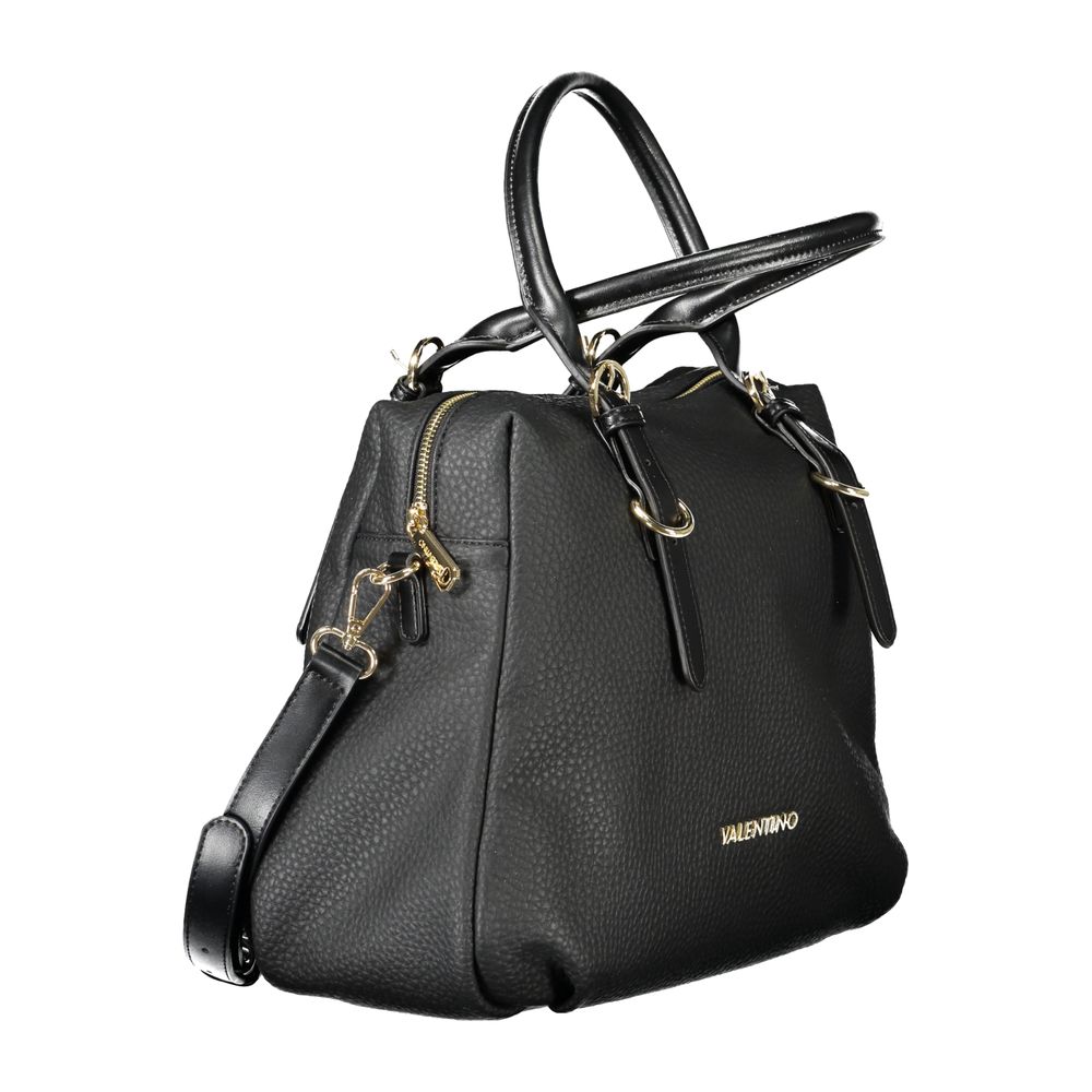 Sac à main Valentino en polyéthylène noir