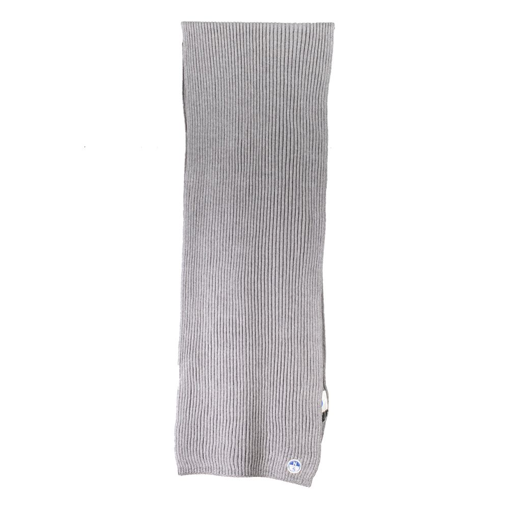 Grauer Baumwollschal von North Sails