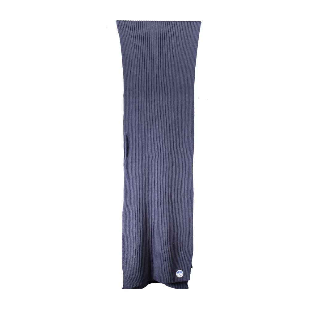 Blauer Baumwollschal von North Sails
