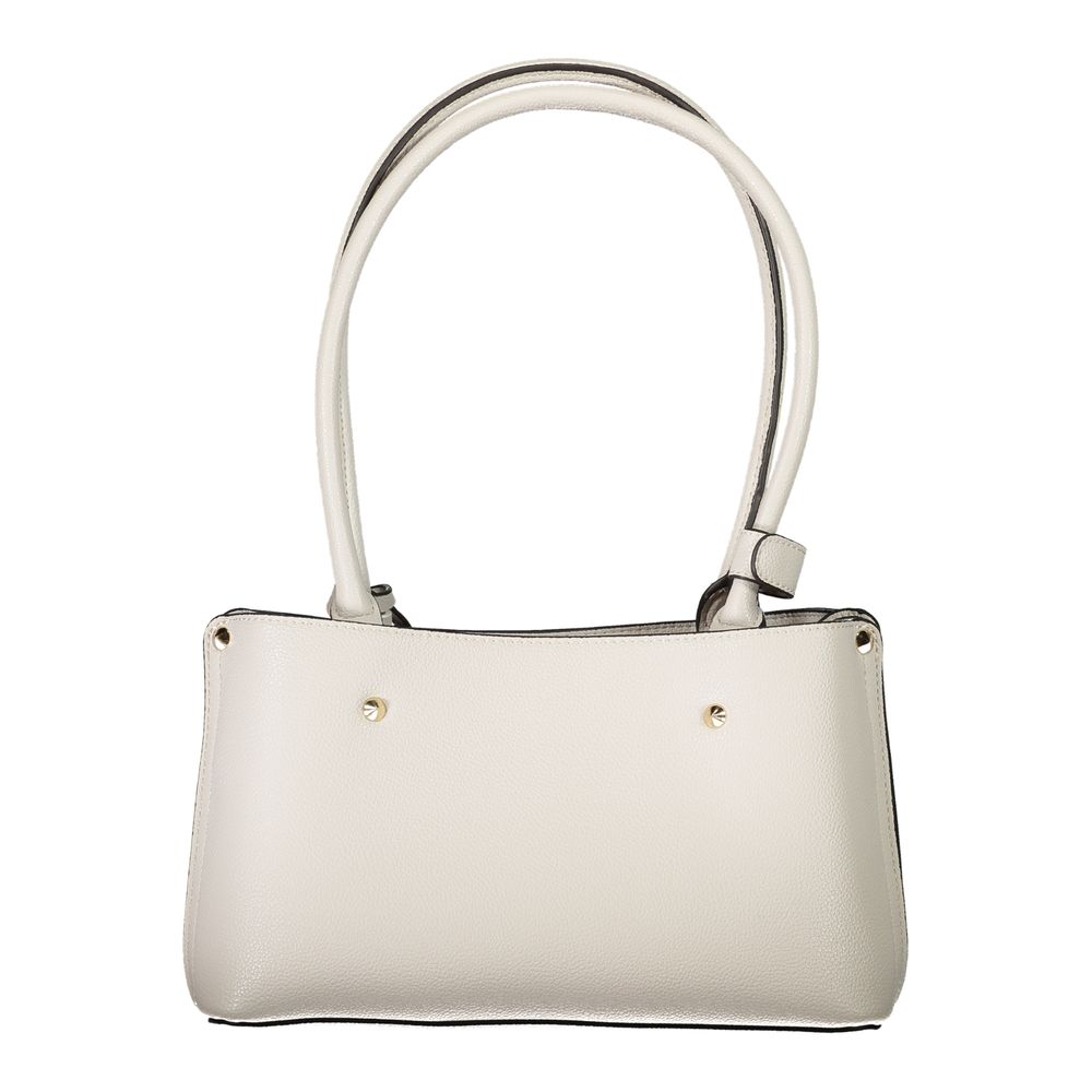 Guess Jeans Grigio Poliuretano Women Handbag