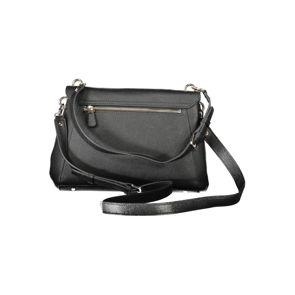 Sac à main Guess en polyuréthane noir pour femme