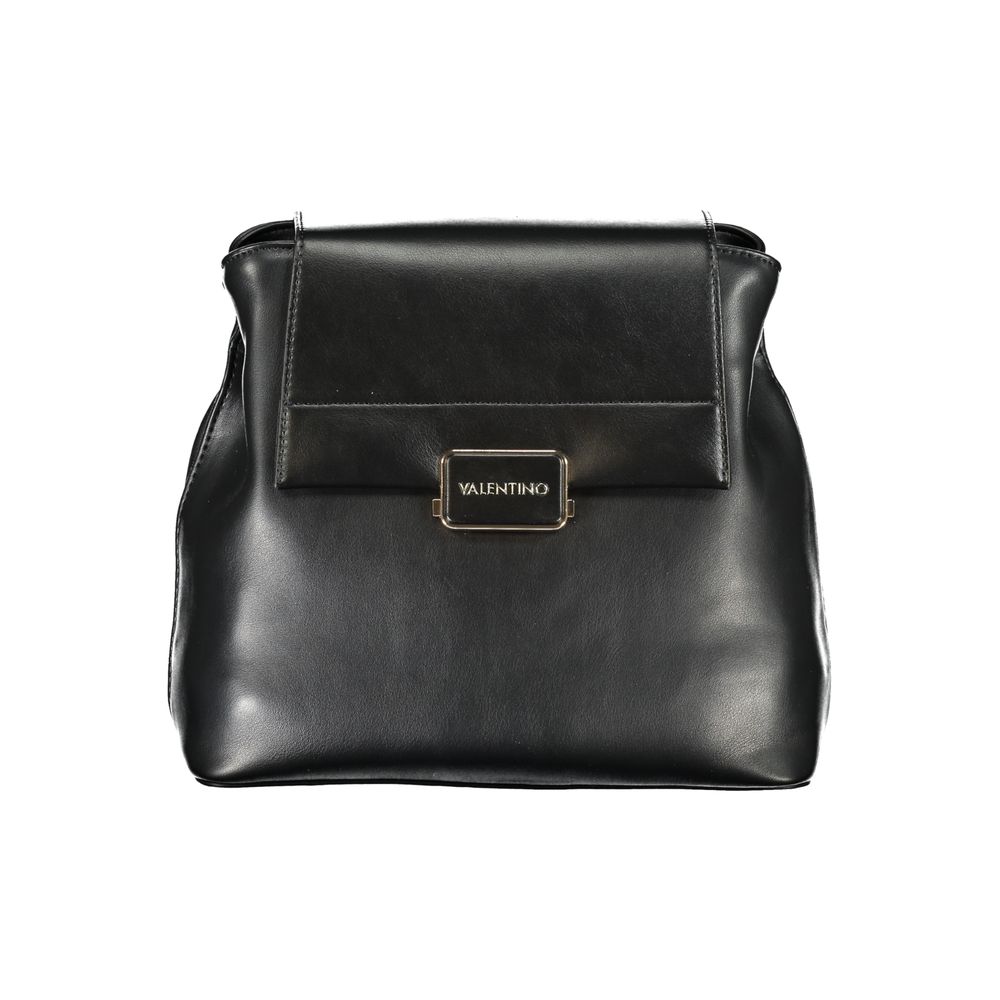 Mario Valentino – Schwarzer Polyethylen-Rucksack
