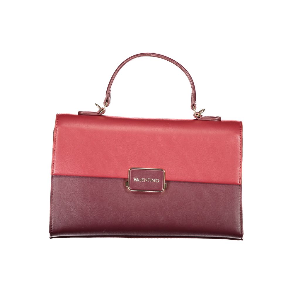 Sac à main en polyéthylène rouge Valentino