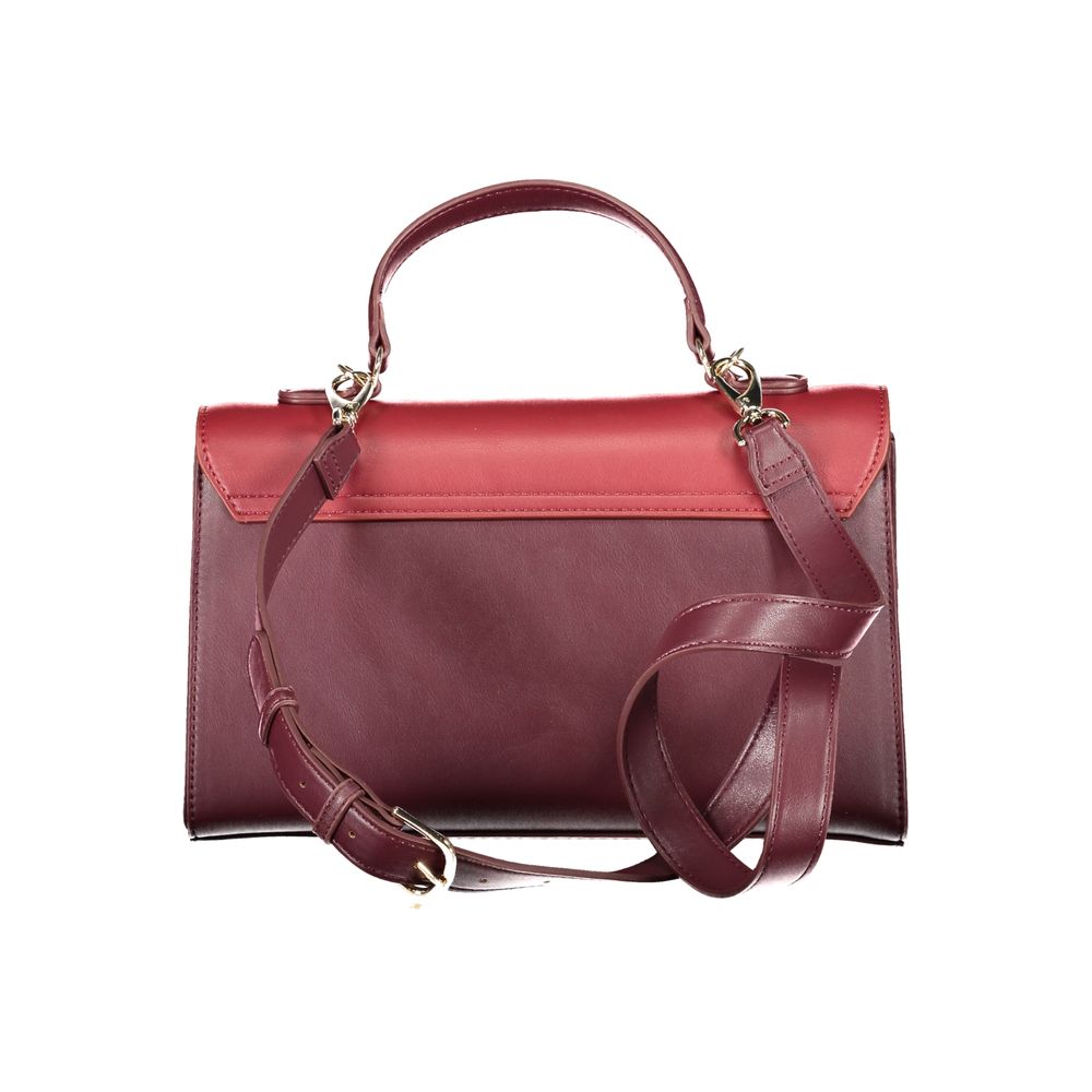 Sac à main en polyéthylène rouge Valentino