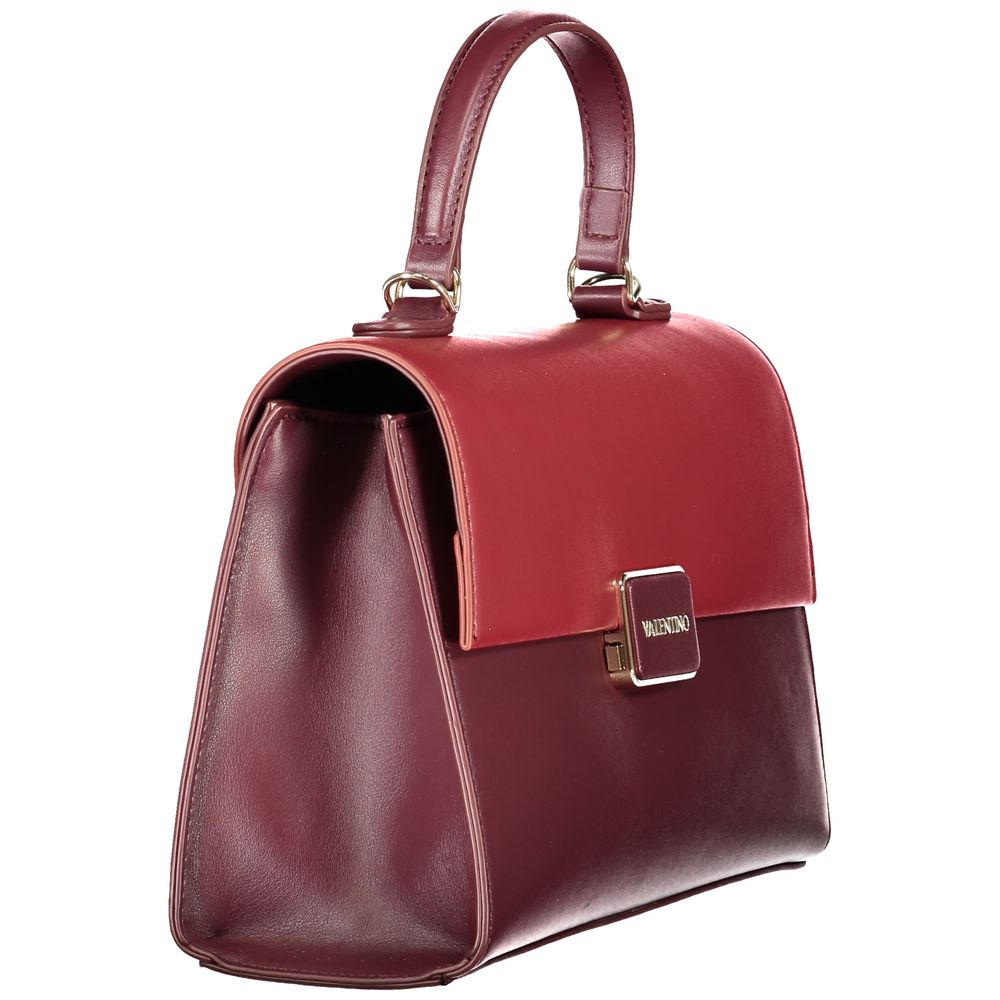 Sac à main en polyéthylène rouge Valentino
