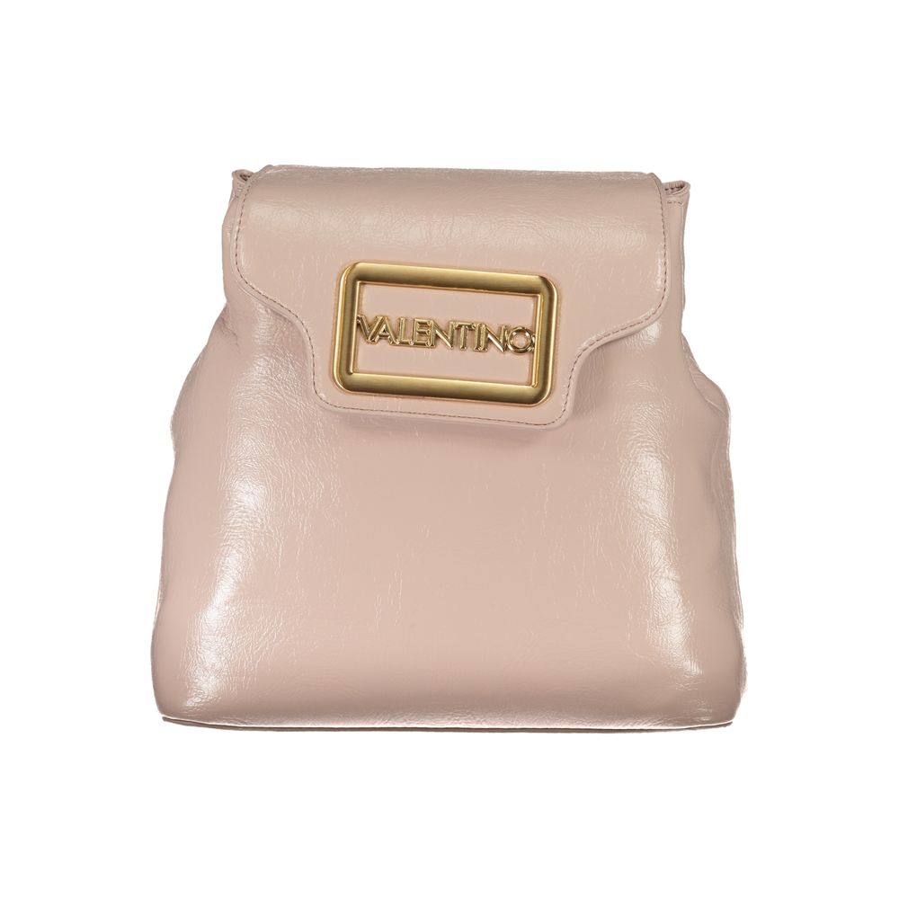 Mario Valentino – Rosa Polyethylen-Rucksack