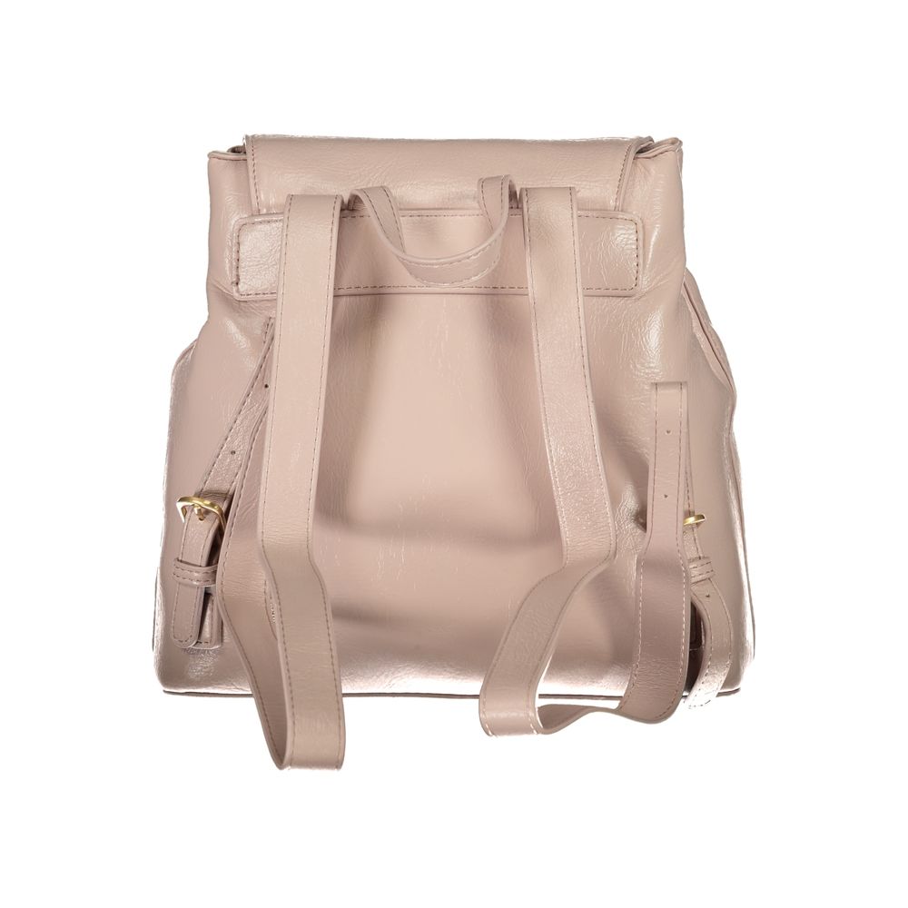 Mario Valentino – Rosa Polyethylen-Rucksack