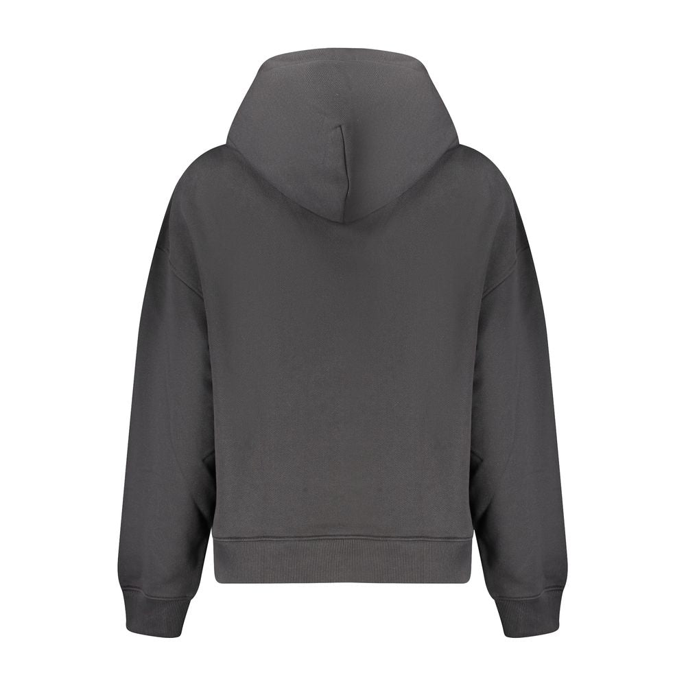 Sweat-shirt Tommy Hilfiger noir en coton pour femme