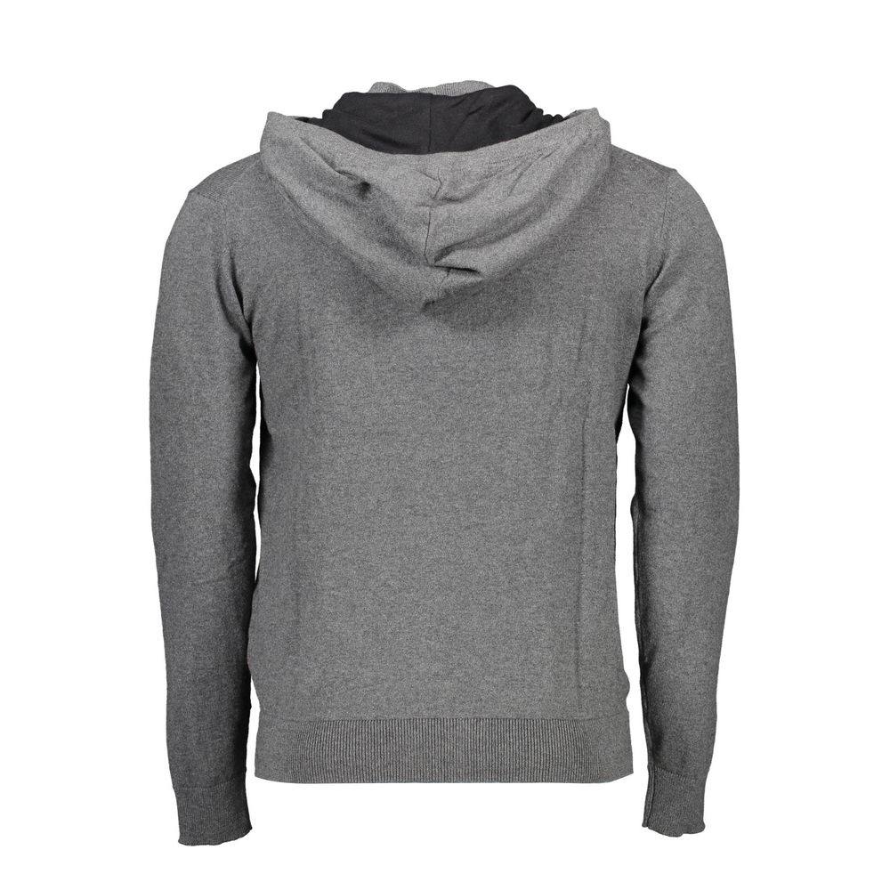 U.S. POLO ASSN. Pull Homme Gris en Coton
