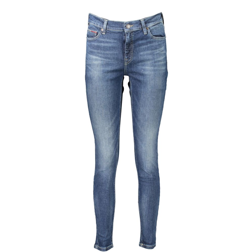 Tommy Hilfiger Legging en coton noir pour femme