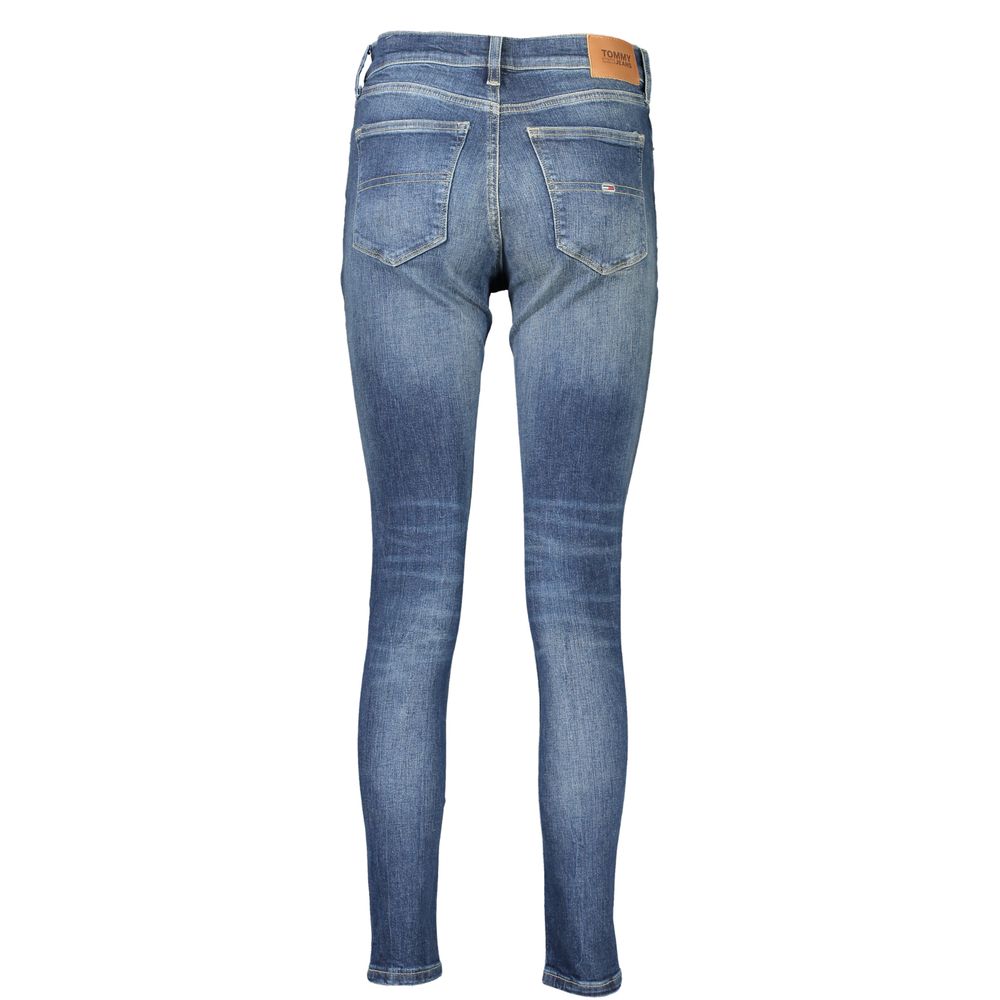 Tommy Hilfiger Legging en coton noir pour femme
