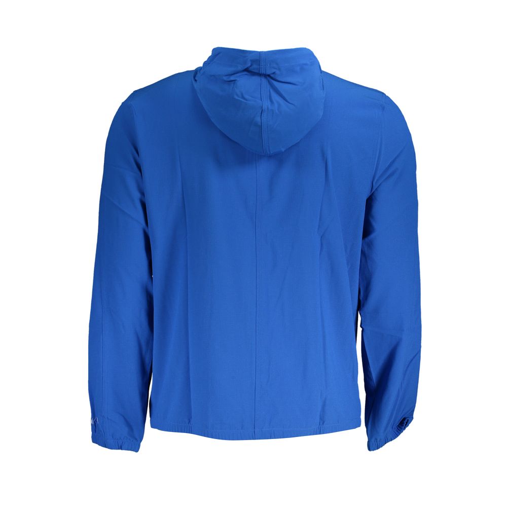 Veste de sport en polyester bleu Calvin Klein pour homme