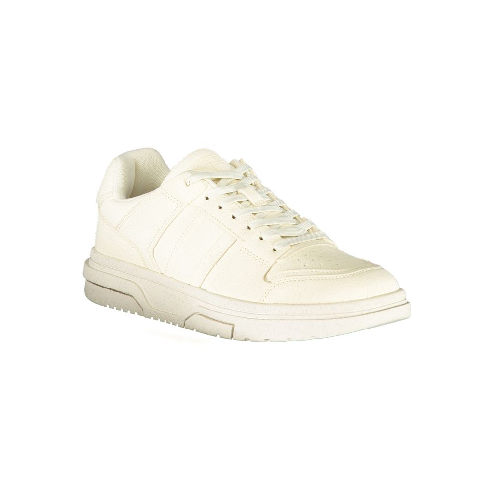 Tommy Hilfiger Sandales blanches en polyester pour femme