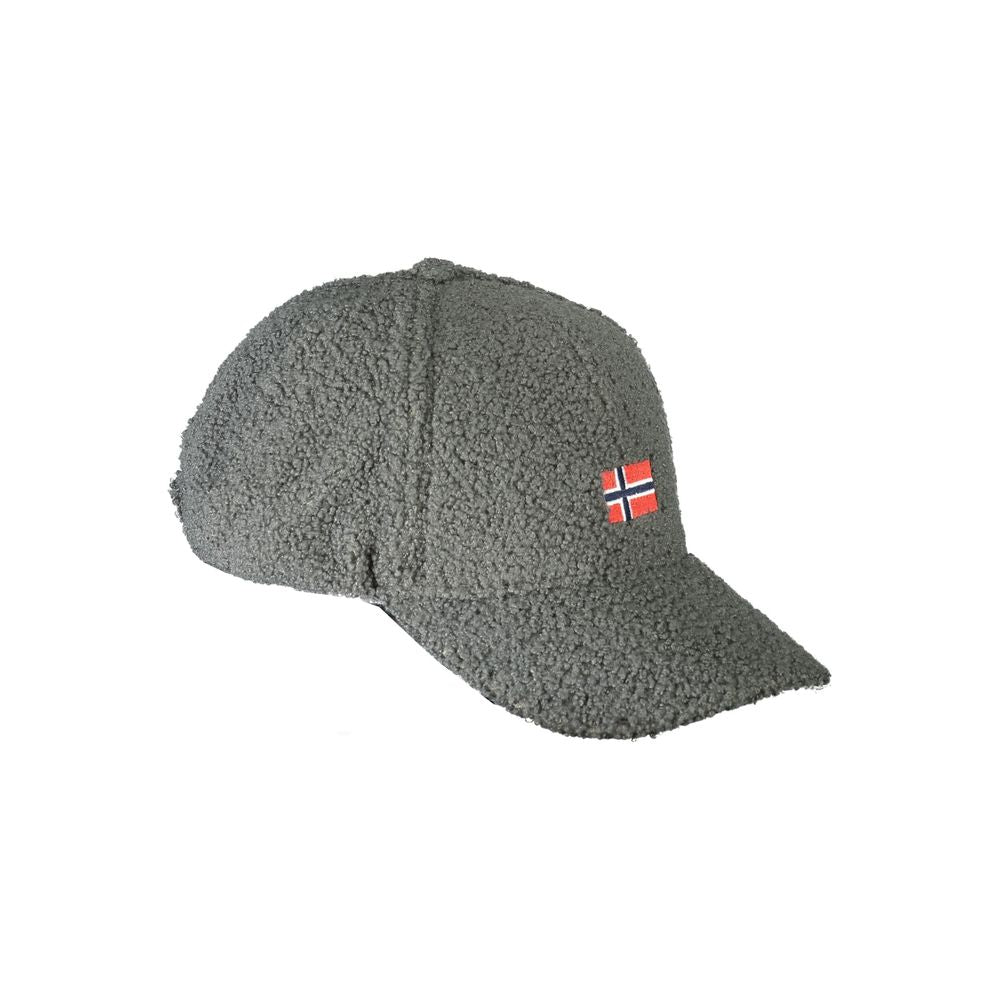 Norwegen 1963 Graue Polyesterhüte und -kappen