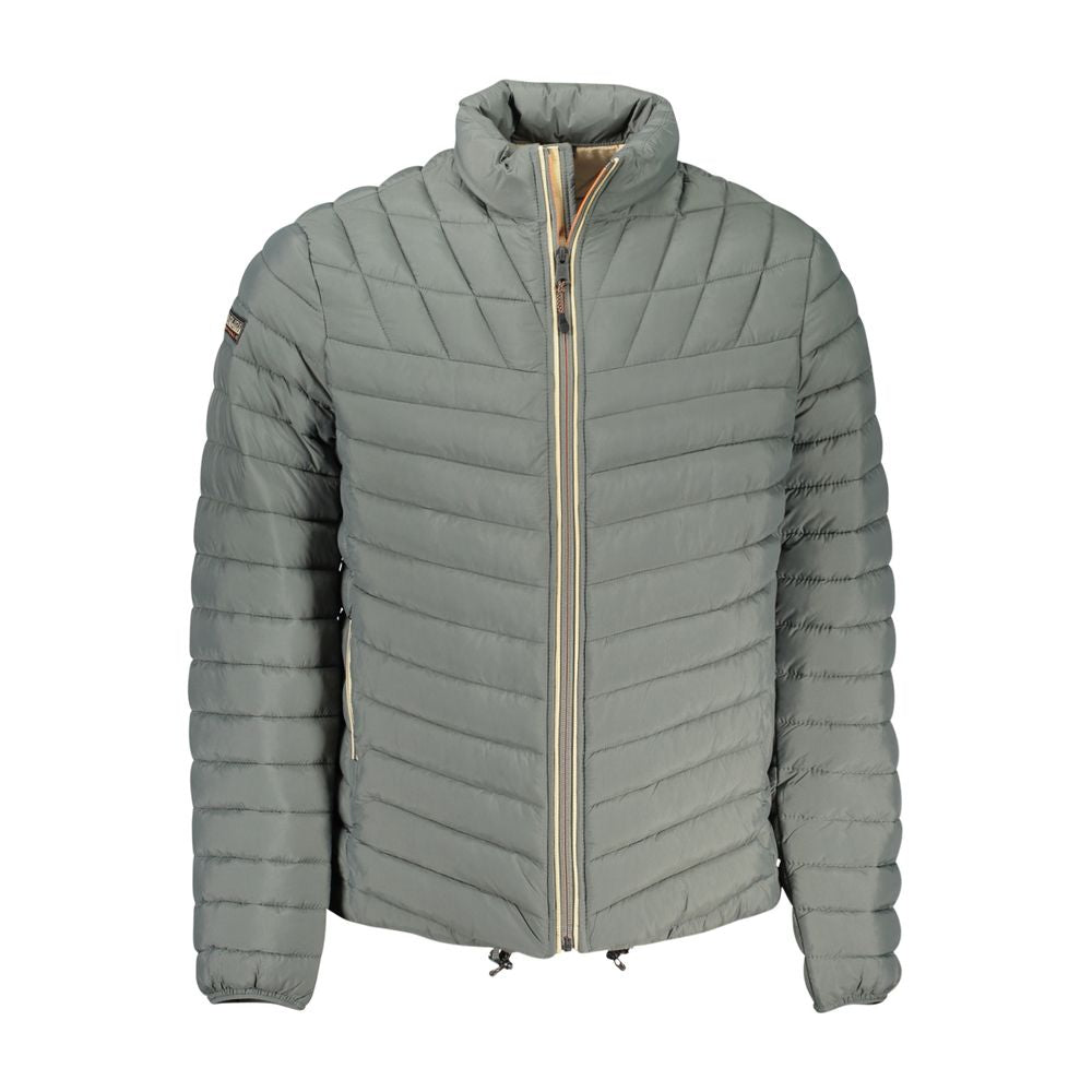 Veste Napapijri Verte en Polyamide Homme