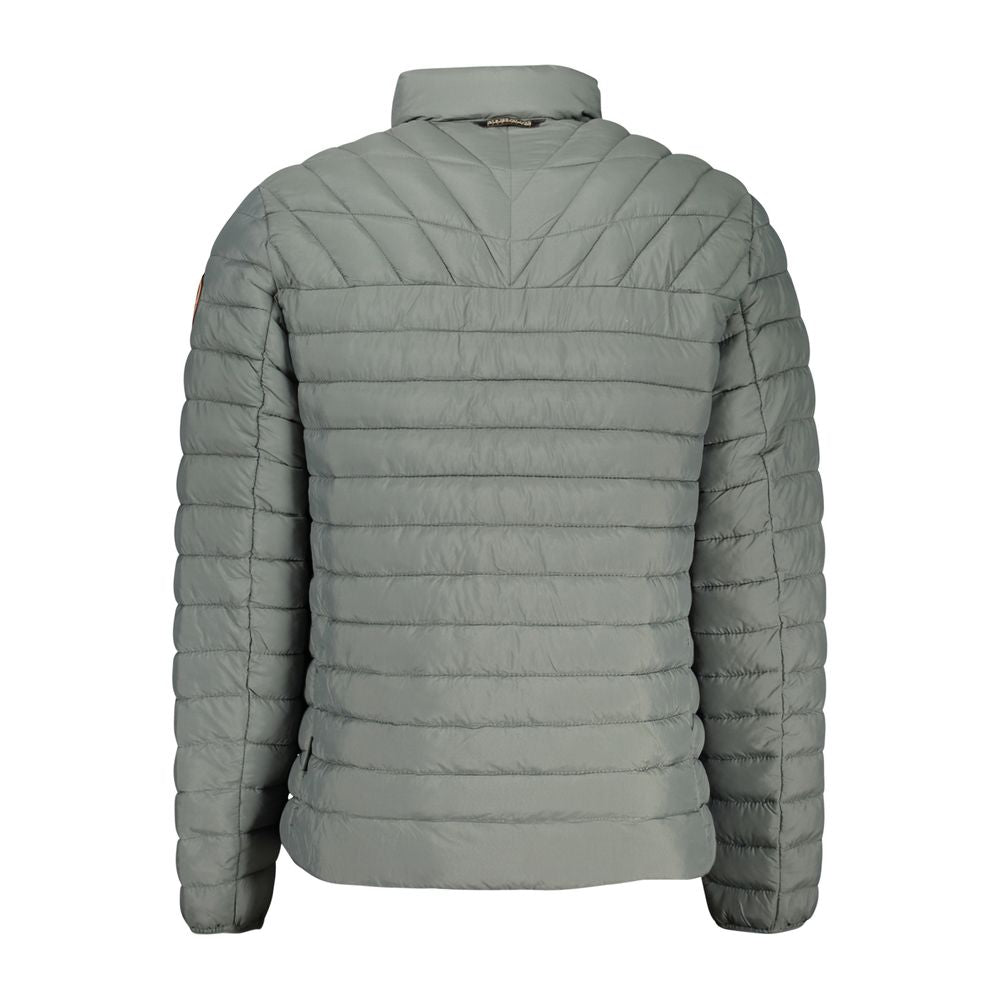 Veste Napapijri Verte en Polyamide Homme
