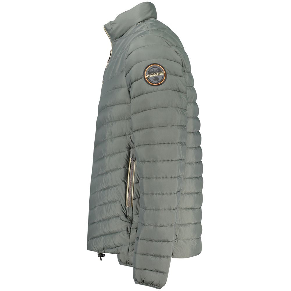 Veste Napapijri Verte en Polyamide Homme