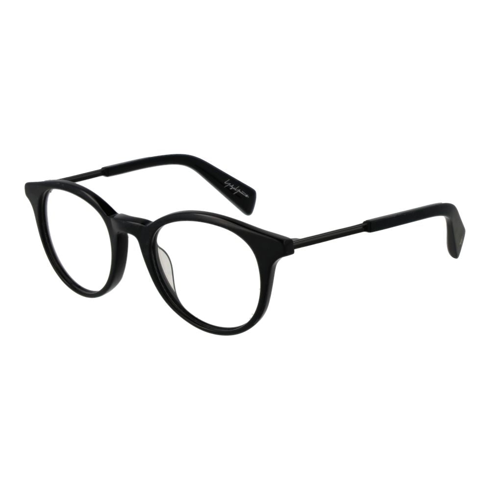 Lunettes (montures) en plastique noir Yohji Yamamoto