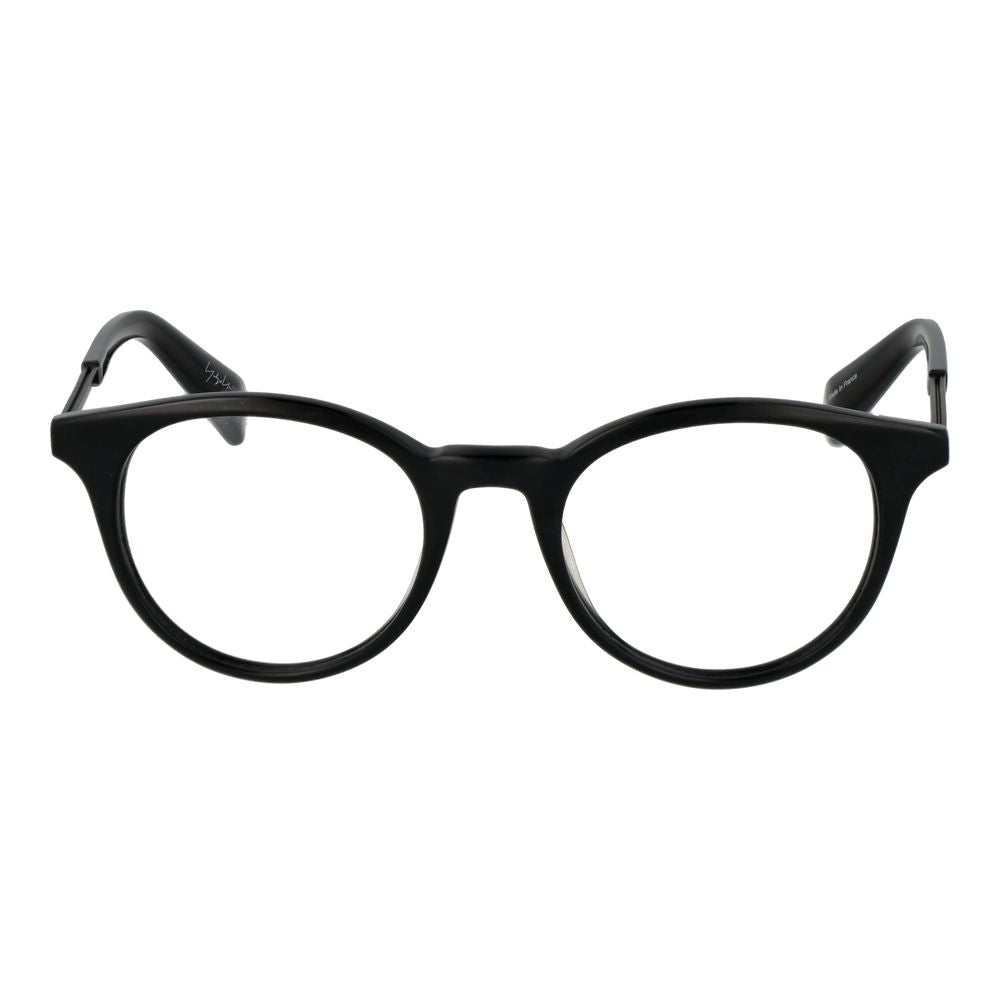 Lunettes (montures) en plastique noir Yohji Yamamoto