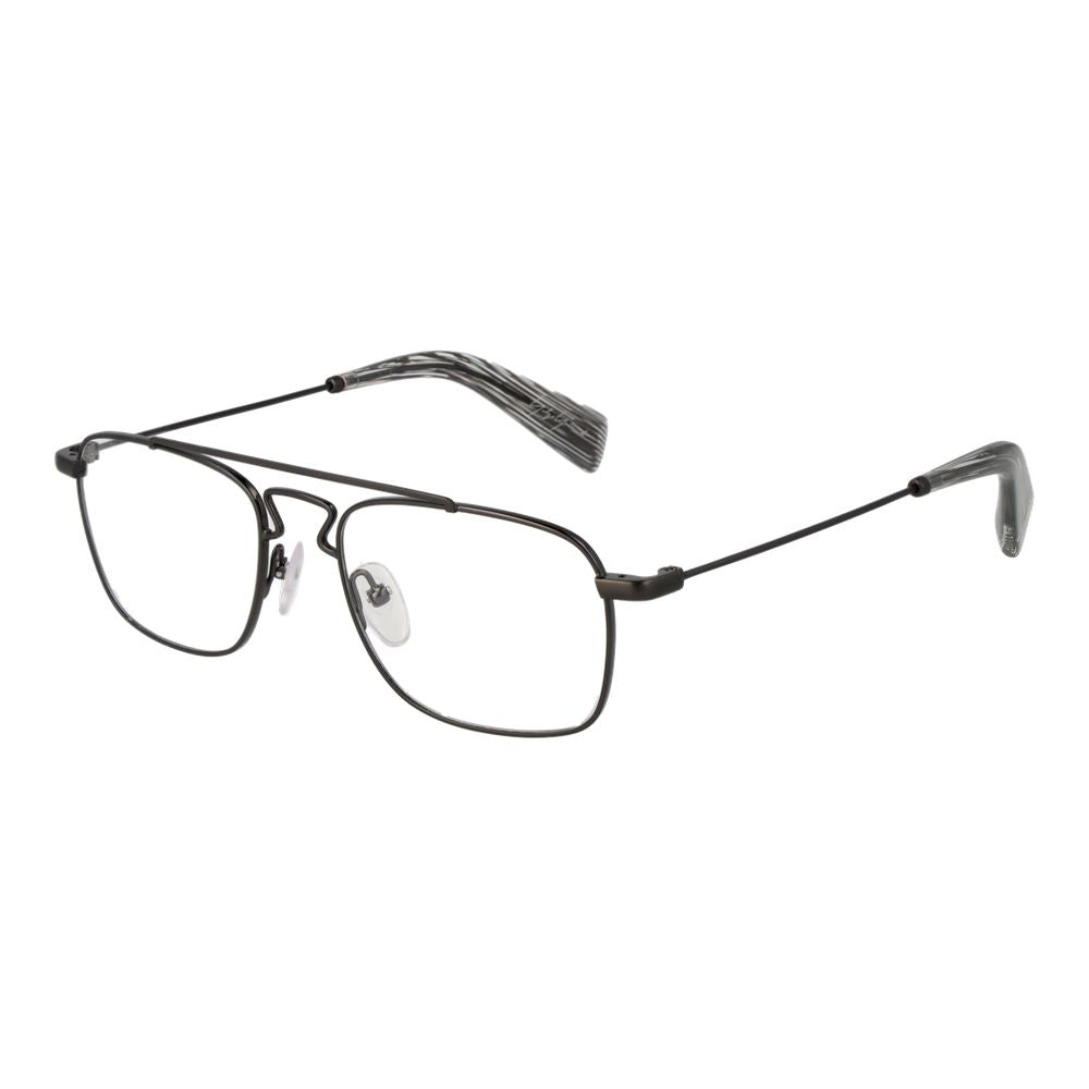 Lunettes métalliques grises Yohji Yamamoto (Montures)