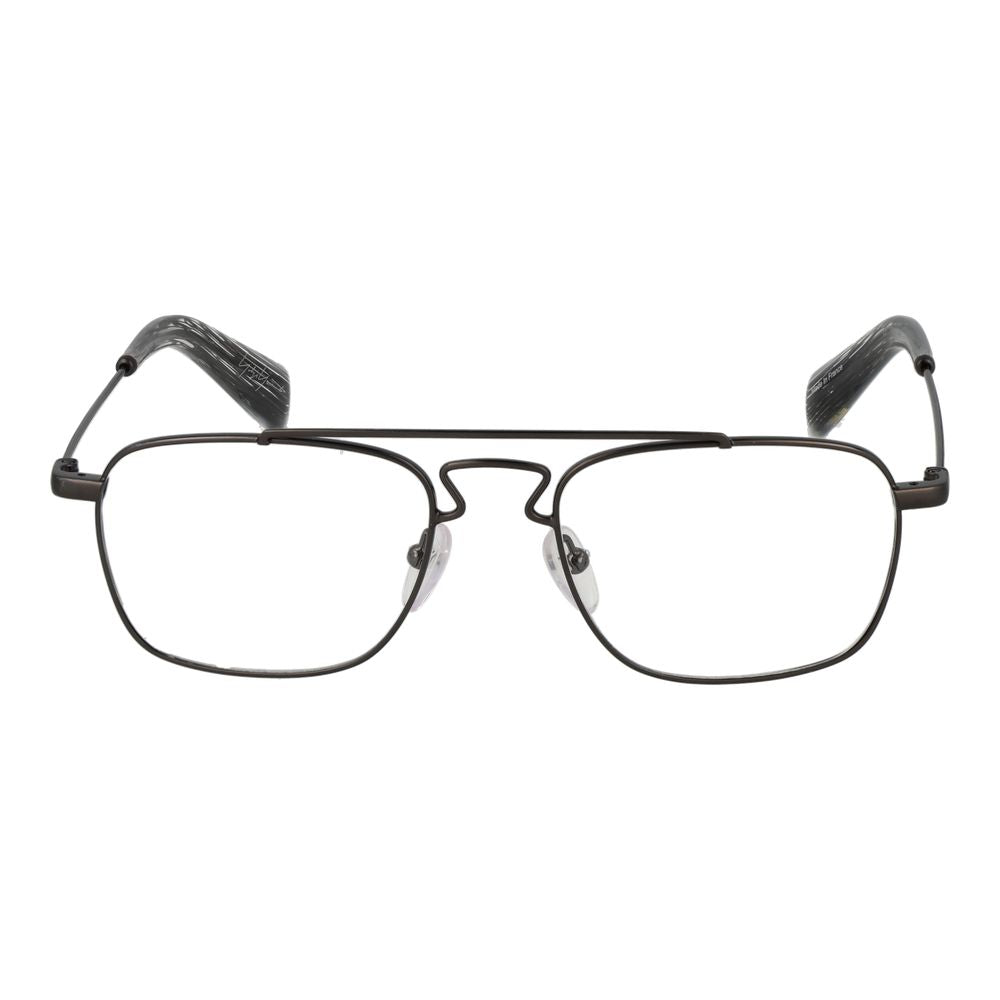 Lunettes métalliques grises Yohji Yamamoto (Montures)