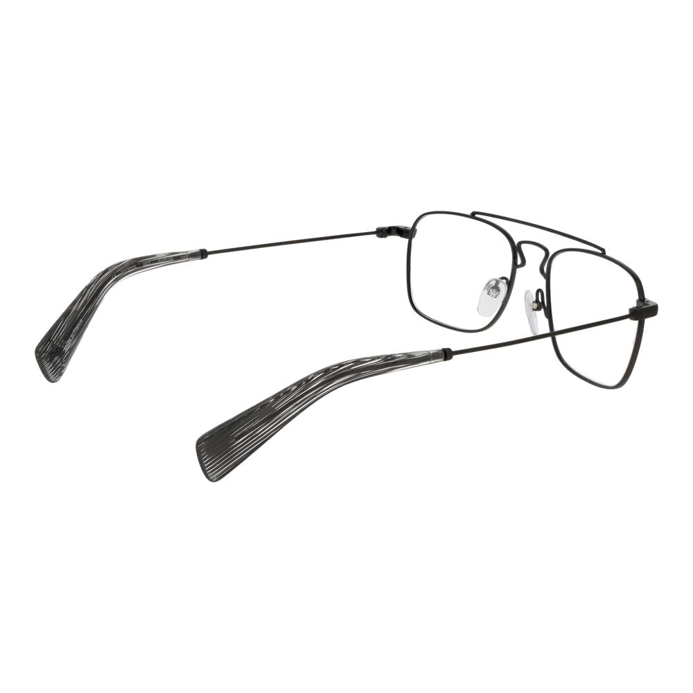 Lunettes métalliques grises Yohji Yamamoto (Montures)