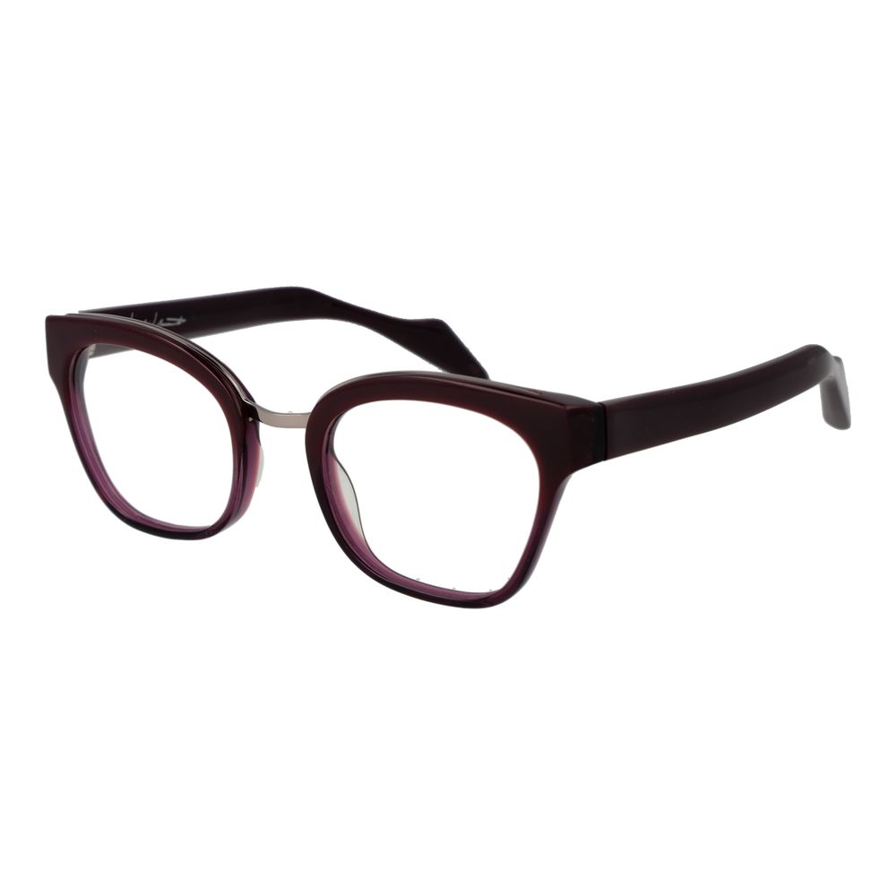 Lunettes (montures) en acétate violet Yohji Yamamoto