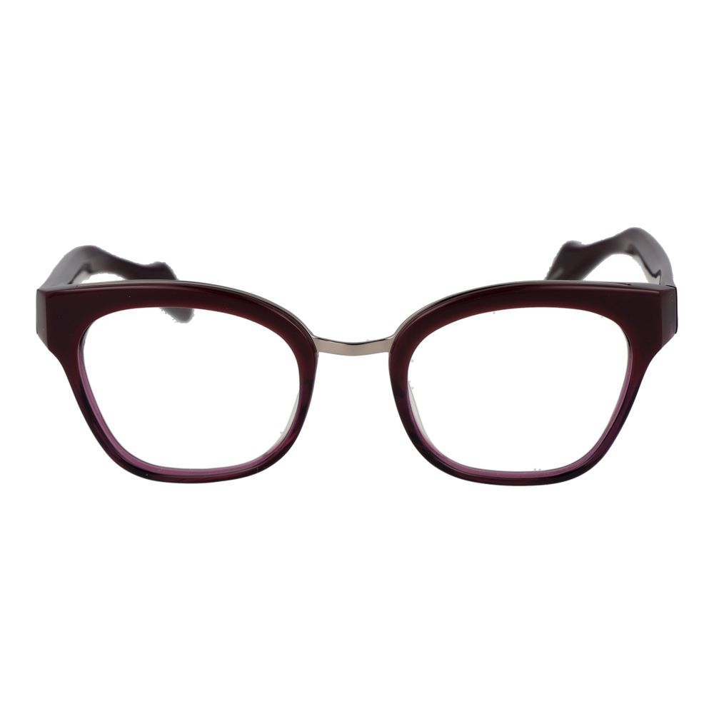 Lunettes (montures) en acétate violet Yohji Yamamoto