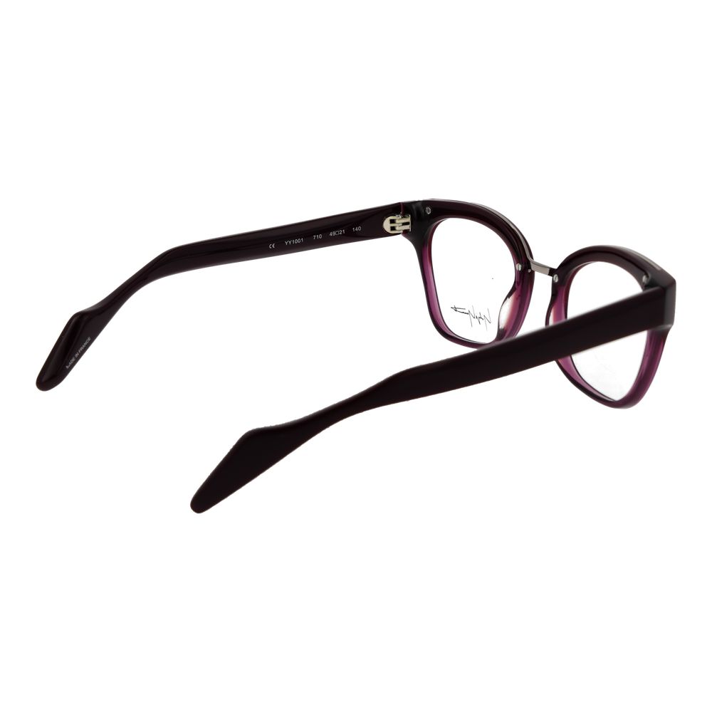 Lunettes (montures) en acétate violet Yohji Yamamoto
