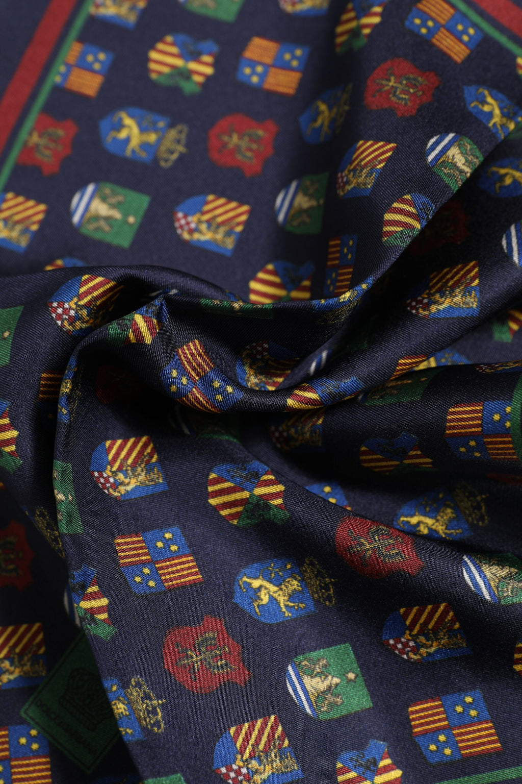 Foulard carré Dolce & Gabbana Médailles multicolores