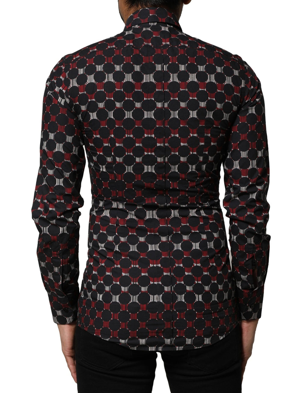 Chemise manches longues Dolce & Gabbana GOLD en coton multicolore