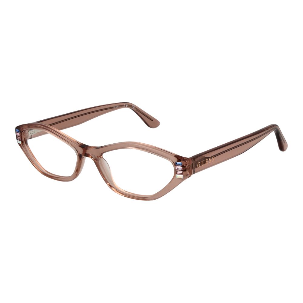 Guess Beige Damen Optische Brillenfassungen