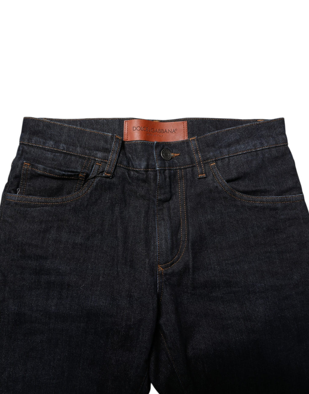 Dolce & Gabbana Jean Skinny Homme en Coton Noir