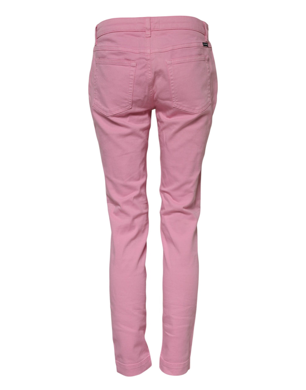 Jean slim en coton rose Dolce & Gabbana PRETTY