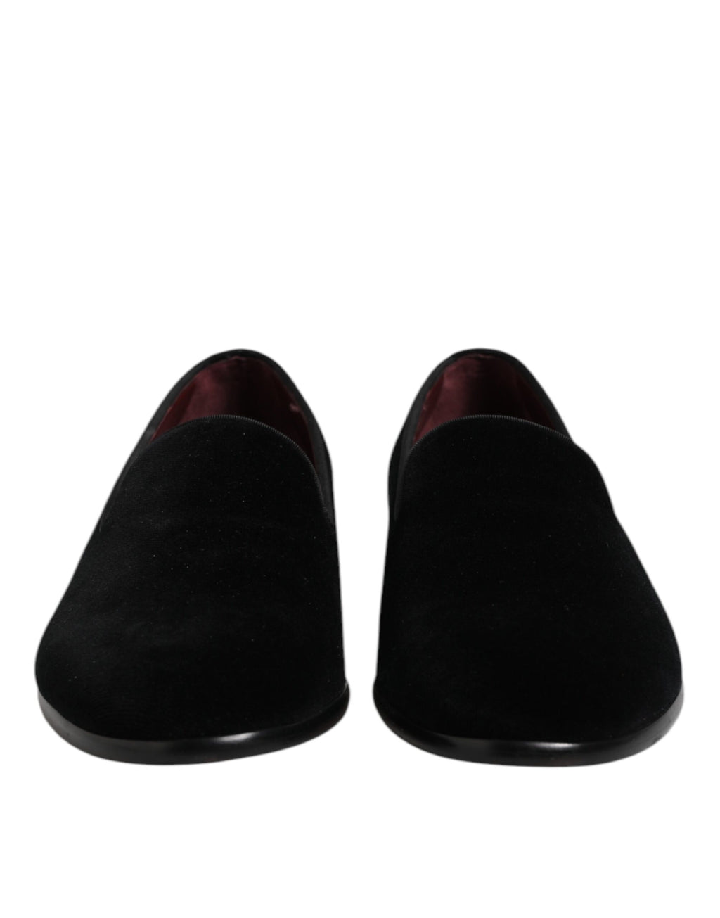 Mocassins Dolce & Gabbana en velours noir