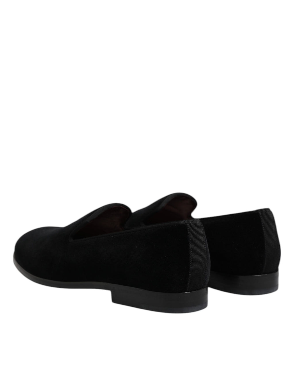 Mocassins Dolce & Gabbana en velours noir