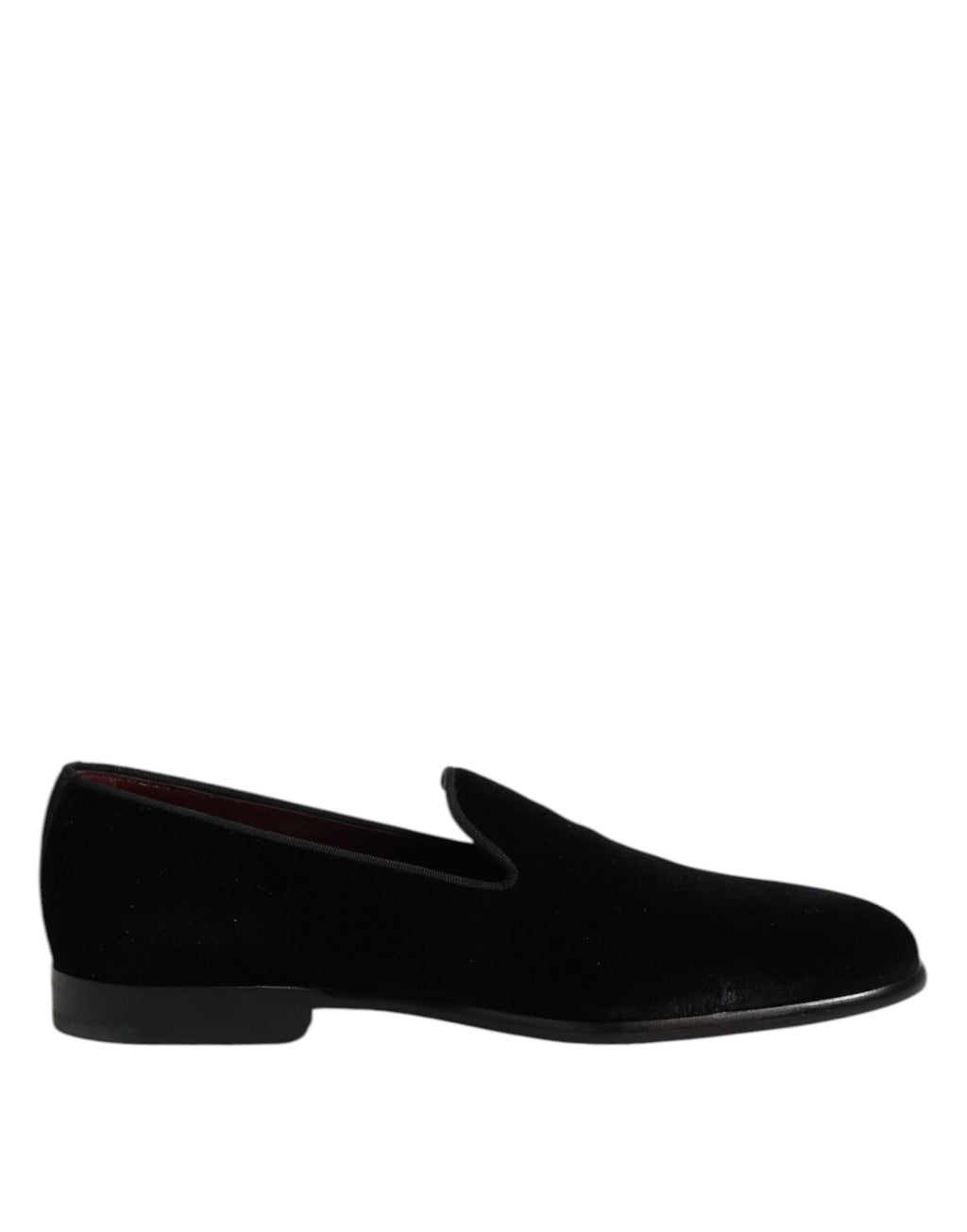 Mocassins Dolce & Gabbana en velours noir
