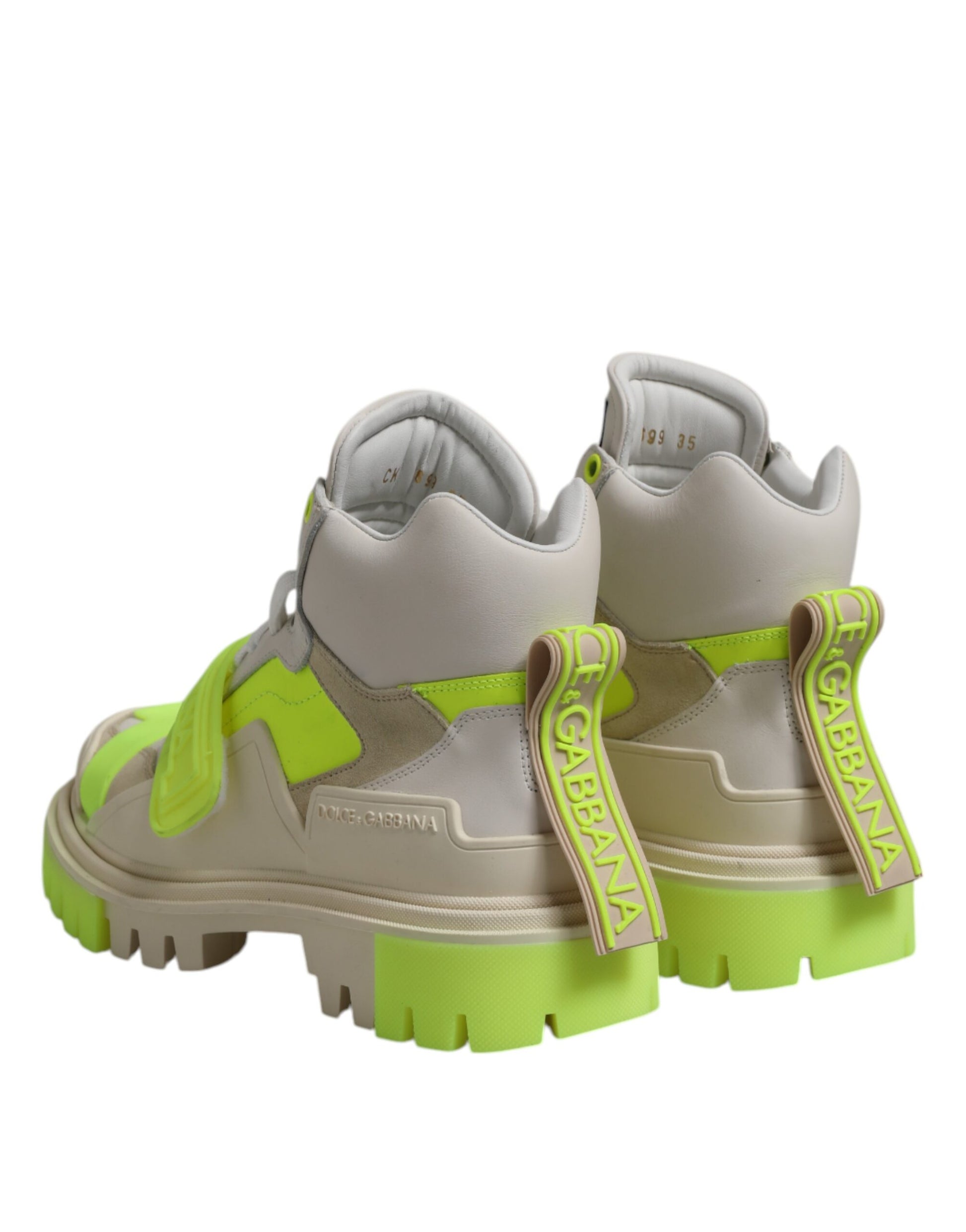 Chaussures Baskets Dolce & Gabbana Multicolor Trekking