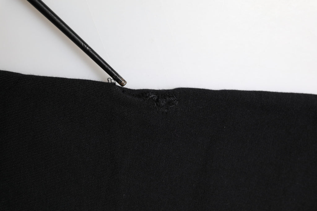 Pantalon de survêtement Dolce & Gabbana en coton noir avec motif couronne