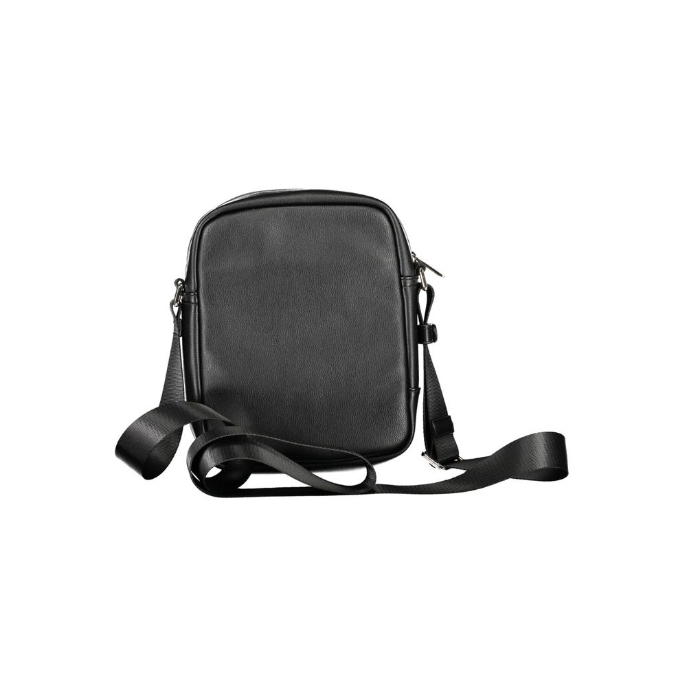 Bikkembergs – Schwarze Polyethylen-Umhängetasche