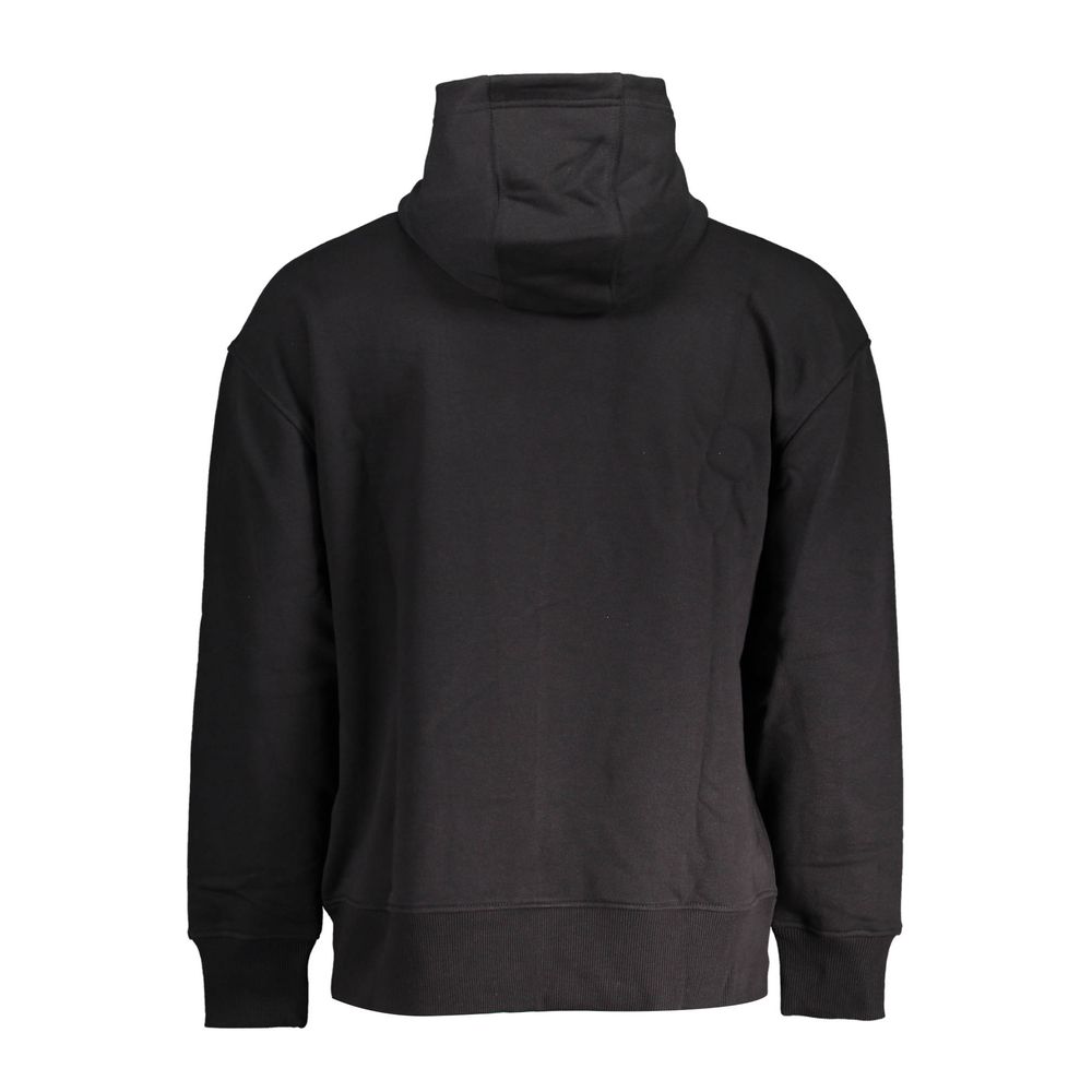 Pull homme Tommy Hilfiger en coton noir