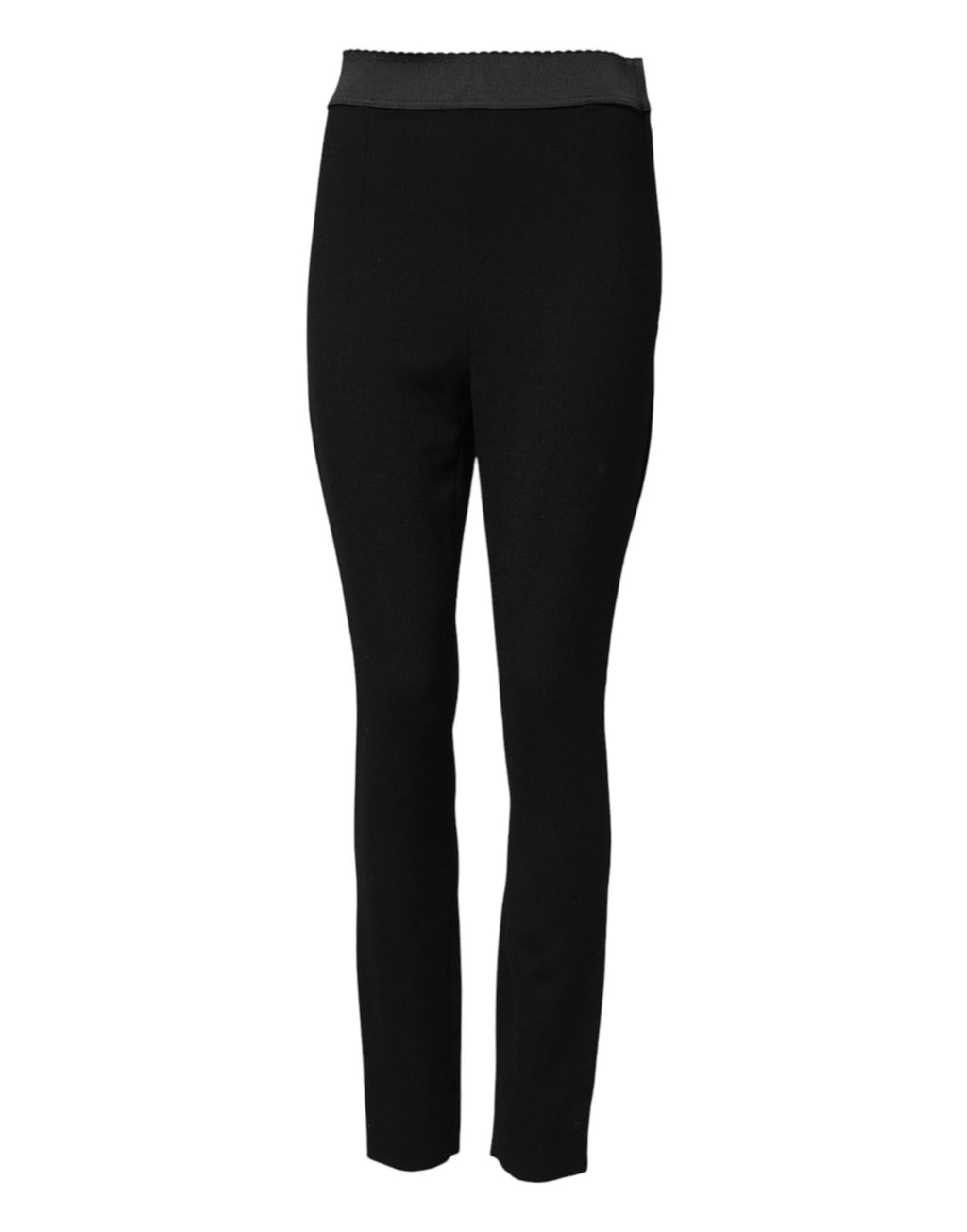 Legging Dolce & Gabbana en laine noire
