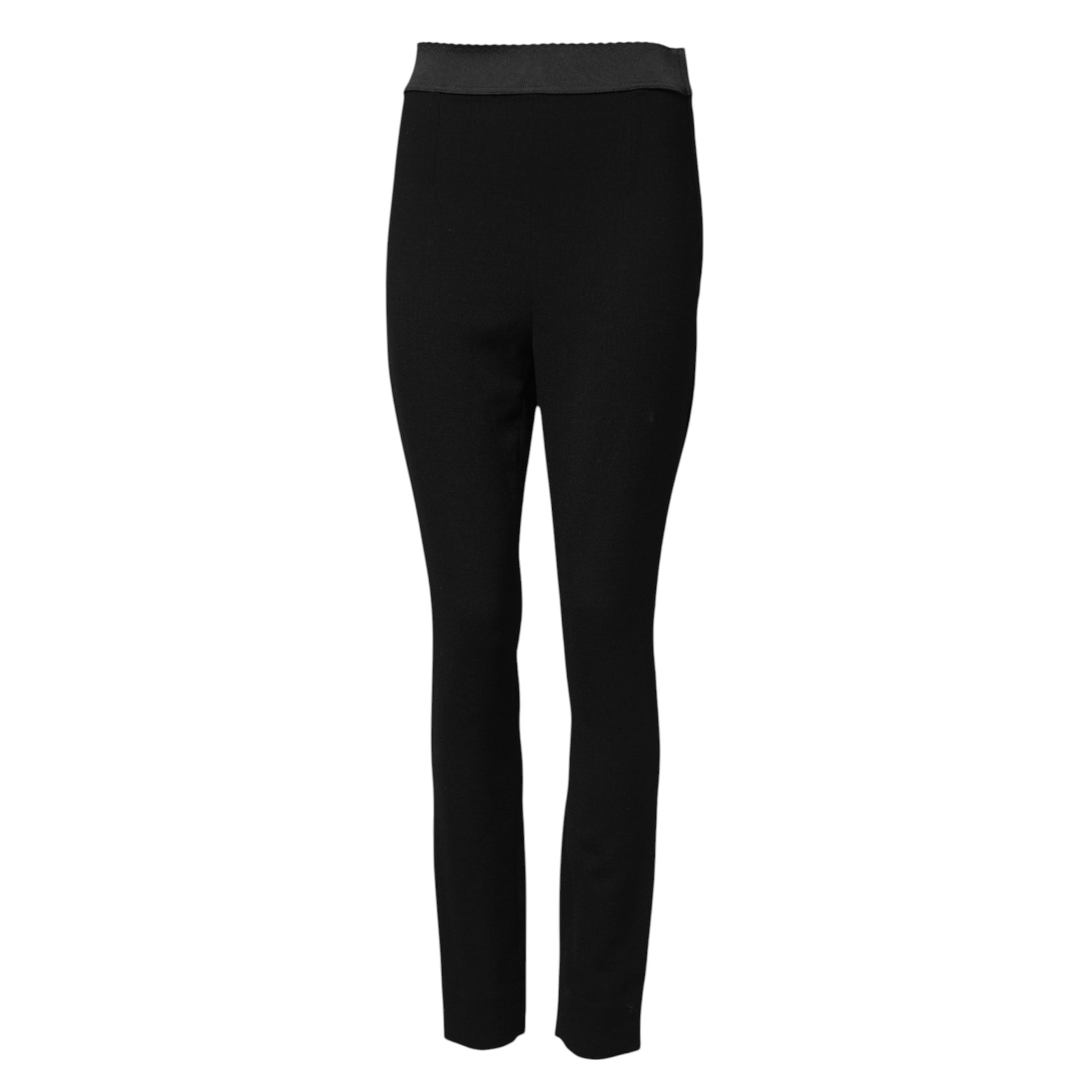 Legging Dolce & Gabbana en laine noire